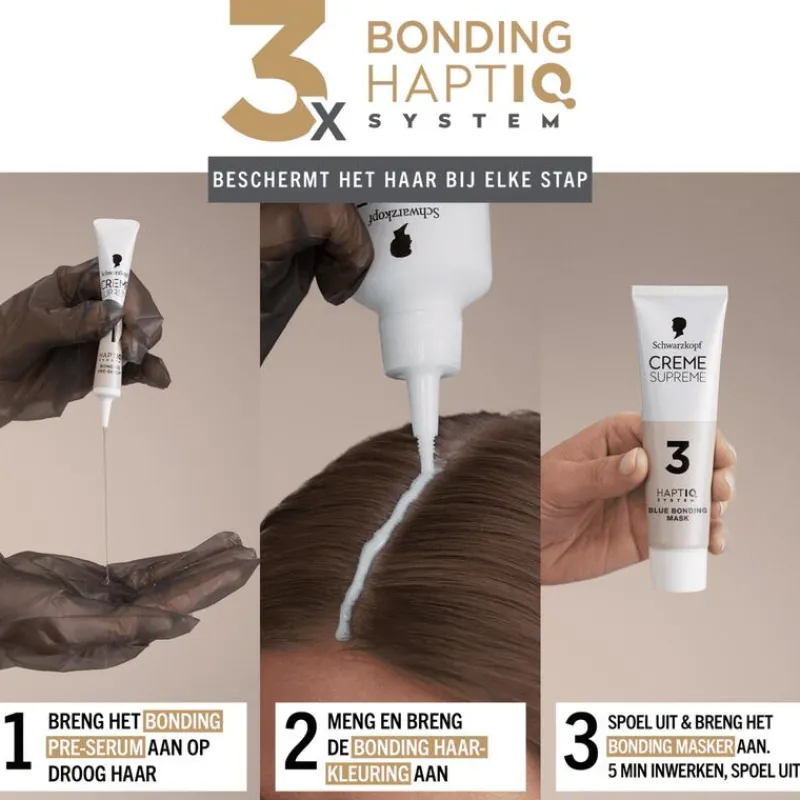Schwarzkopf Creme Supreme Haarkleuring 5-0 Natuurlijk Bruin