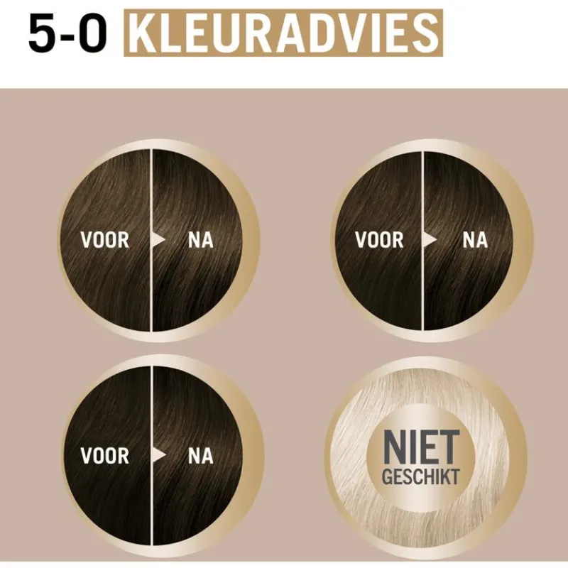 Schwarzkopf Creme Supreme Haarkleuring 5-0 Natuurlijk Bruin