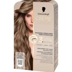 Schwarzkopf Creme Supreme Haarkleuring 7-16 Cool As Donkerblond
