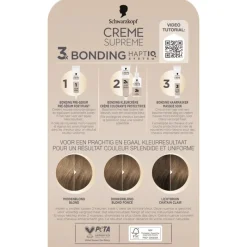 Schwarzkopf Creme Supreme Haarkleuring 7-16 Cool As Donkerblond