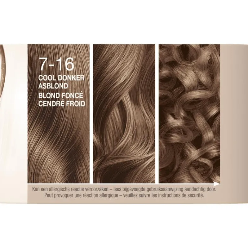 Schwarzkopf Creme Supreme Haarkleuring 7-16 Cool As Donkerblond