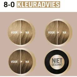 Schwarzkopf Creme Supreme Haarkleuring 8-0 Natuurlijk Blond