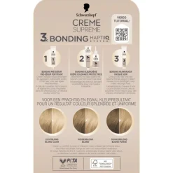 Schwarzkopf Creme Supreme Haarkleuring 10-0 Natuurlijk Extra Lichtblond