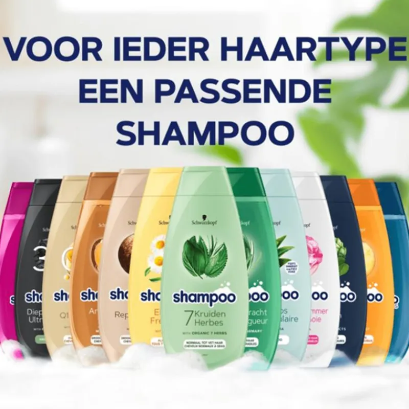 Schwarzkopf for Men Shampoo 400 ML