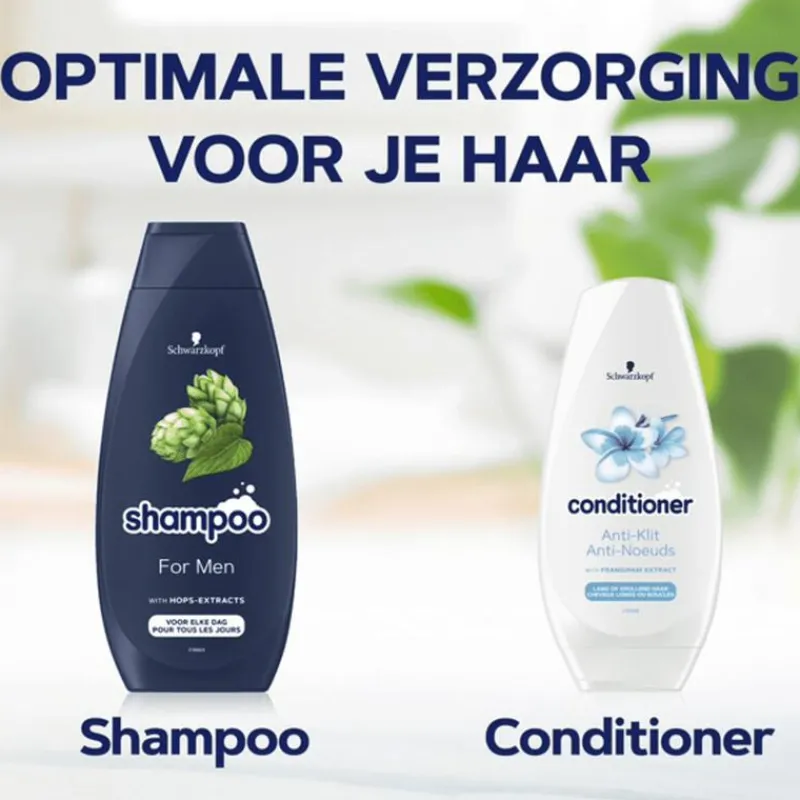 Schwarzkopf for Men Shampoo 400 ML