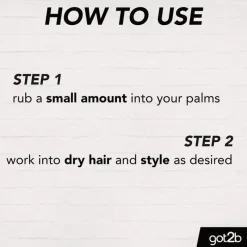 Schwarzkopf Got2b Glued Spiking Wax 75 ML