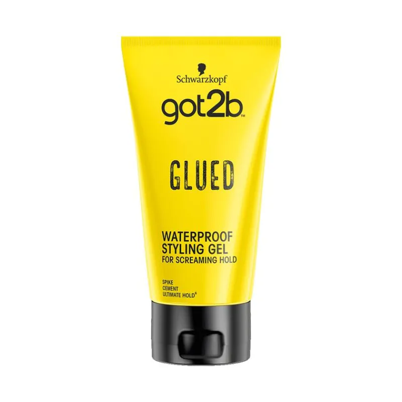 Schwarzkopf Got2b Glued Styling Gel 150 ML