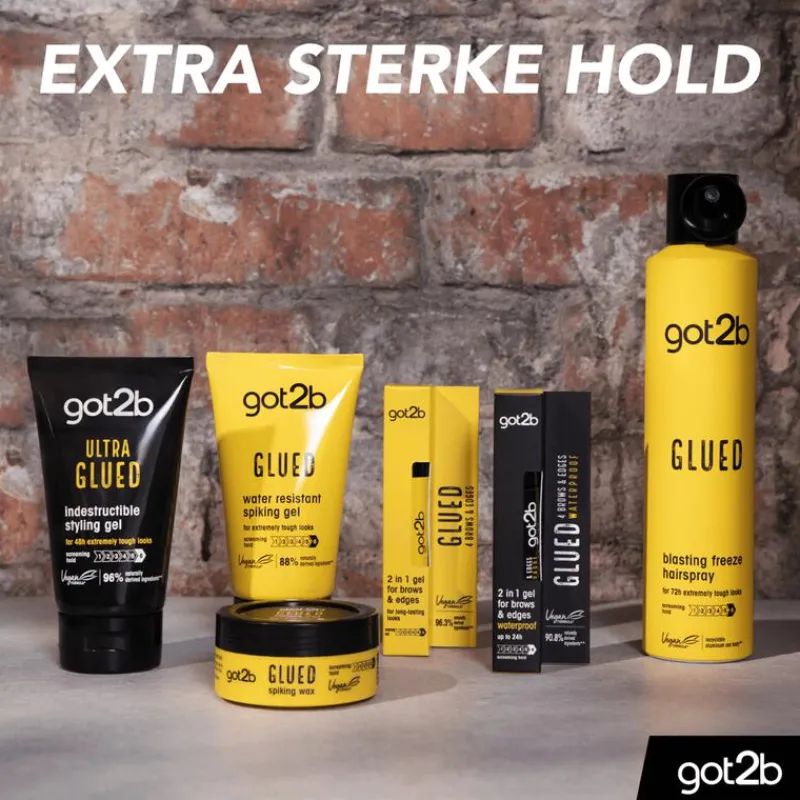 Schwarzkopf Got2b Glued Styling Gel 150 ML