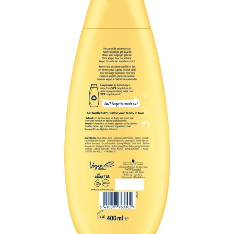 Schwarzkopf Shampoo Elke Dag 400 ML