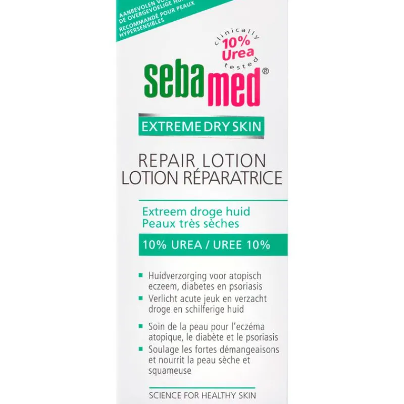 Sebamed Extreme Dry Repair Lotion 10% Urea