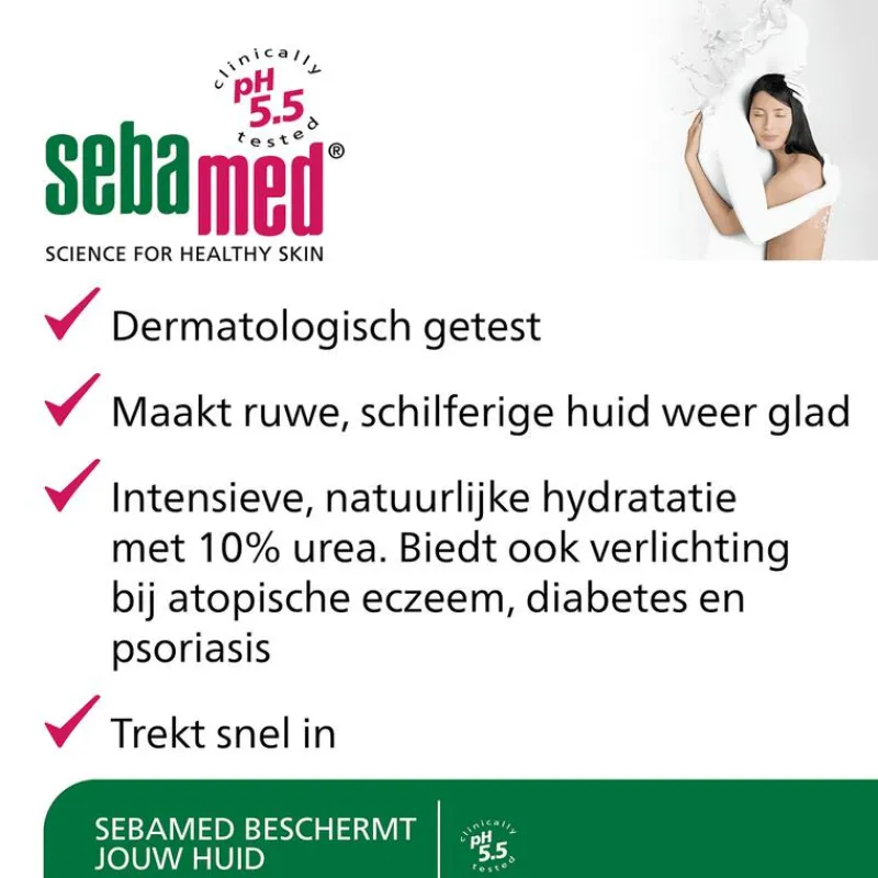 Sebamed Extreme Dry Repair Lotion 10% Urea