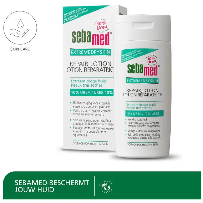 Sebamed Extreme Dry Repair Lotion 10% Urea
