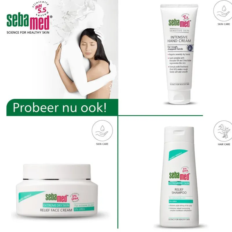 Sebamed Extreme Dry Repair Lotion 10% Urea