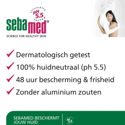 Sebamed Fresh Deodorant Roller 50 ML