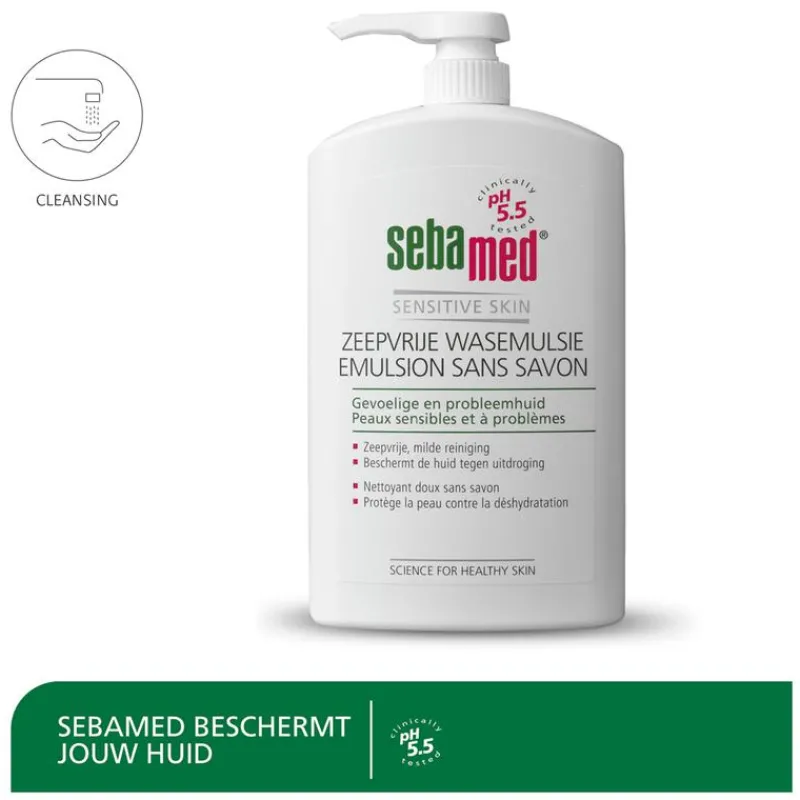 Sebamed Zeepvrije Wasemulsie 300 ML