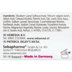 Sebamed Zeepvrij Wastablet 150 gram