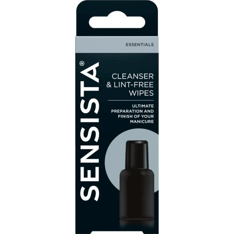 Sensista Cleanser & Lint-Free Wipes