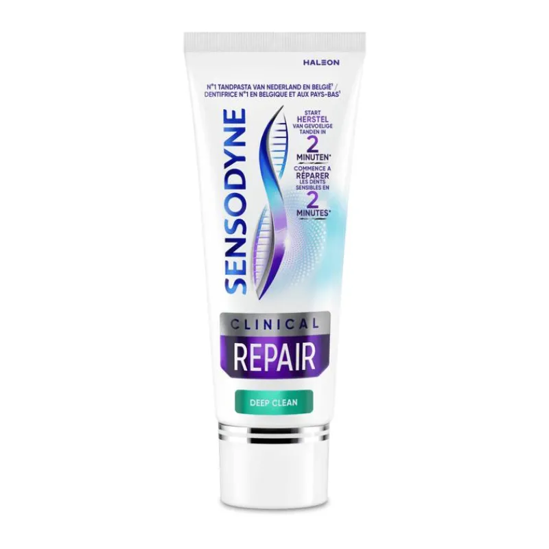 Sensodyne Clinical Repair Deep Clean Tandpasta - 75ML