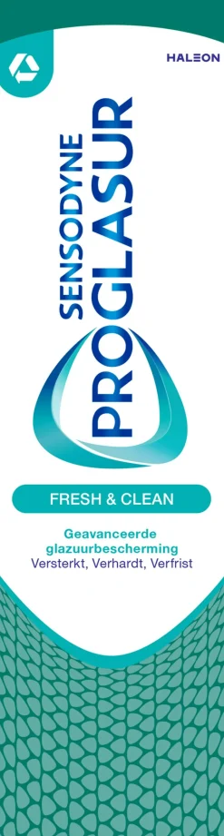 Sensodyne Proglasur Fresh & Clean Tandpasta - 75 ML