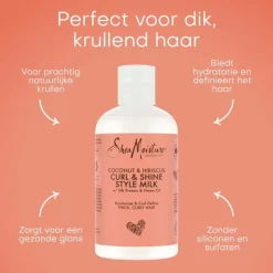 Shea Moisture Coconut & Hibiscus Style Milk