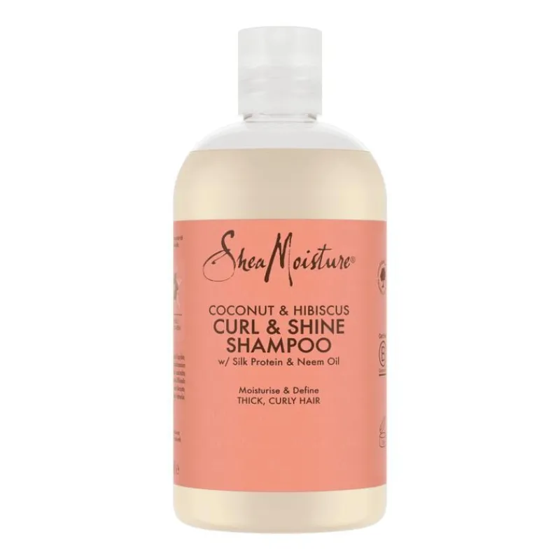 Shea Moisture Coconut & Hibiscus Shampoo 384 ML