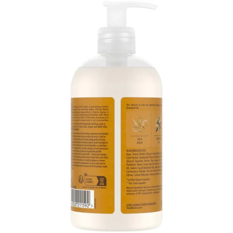 Shea Moisture Conditioner Raw Shea Butter 384 ML