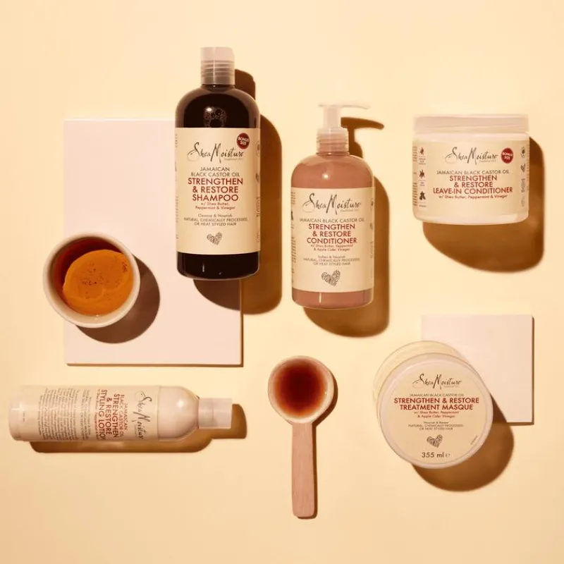 Shea Moisture Jamaican Black Castor Oil Conditioner 384 ML