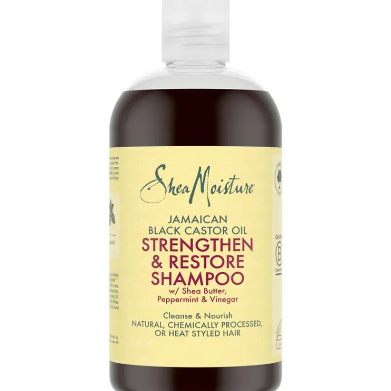 Shea Moisture Jamaican Black Castor Oil Shampoo 384 ML