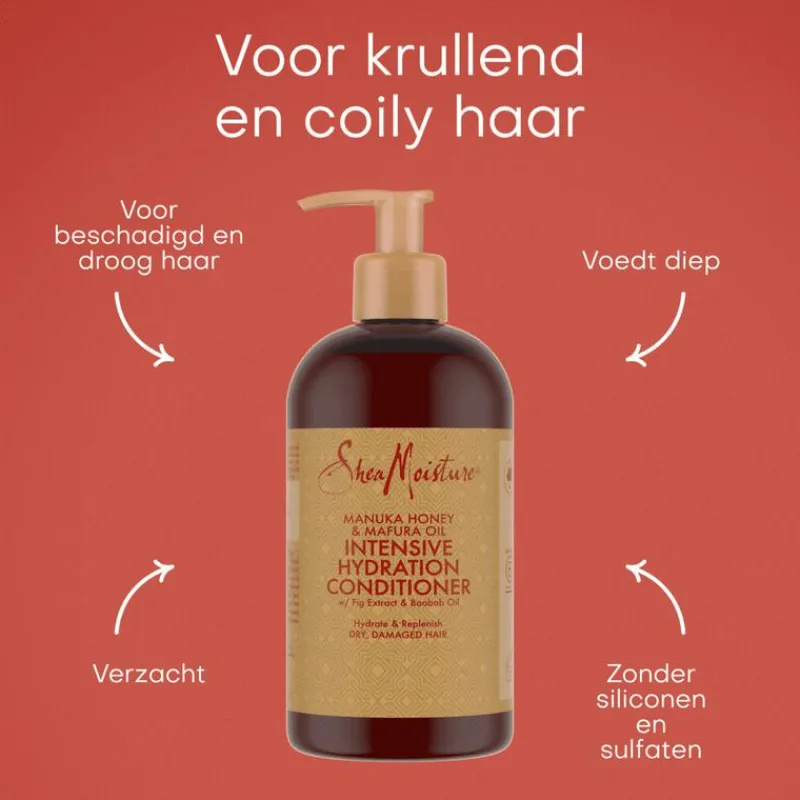 Shea Moisture Manuka Honey & Mafura Oil Conditioner 384 ML