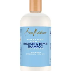 Shea Moisture Manuka Honey Yoghurt Shampoo 384 ML