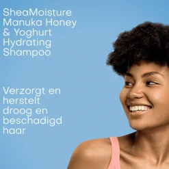 Shea Moisture Manuka Honey Yoghurt Shampoo 384 ML
