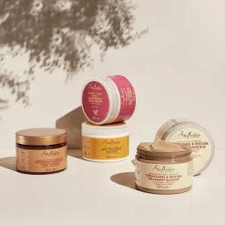 Shea Moisture Masker Raw Shea Butter 326 ML