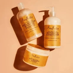 Shea Moisture Masker Raw Shea Butter 326 ML
