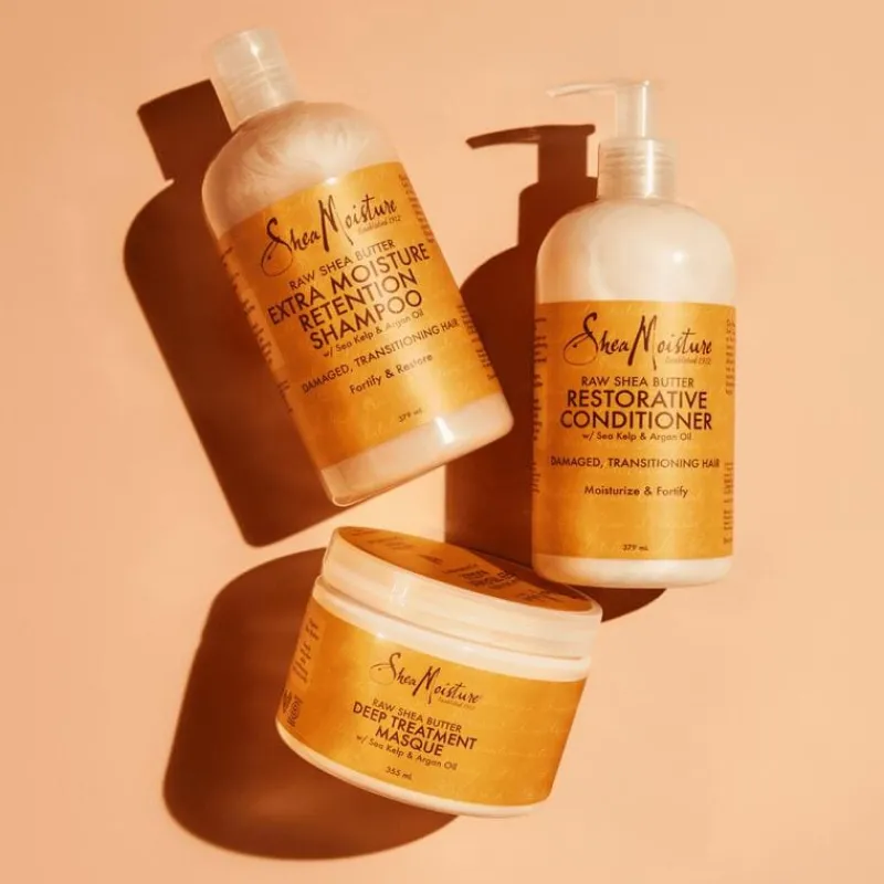 Shea Moisture Shampoo Raw Shea Butter 384 ML