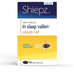 Shiepz helpt in slaap vallen liquid cap 30ST