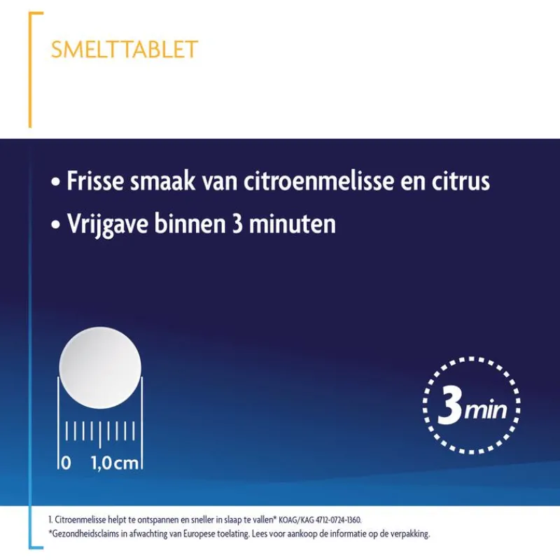 Shiepz Helpt Sneller In Slaap 30 stuks