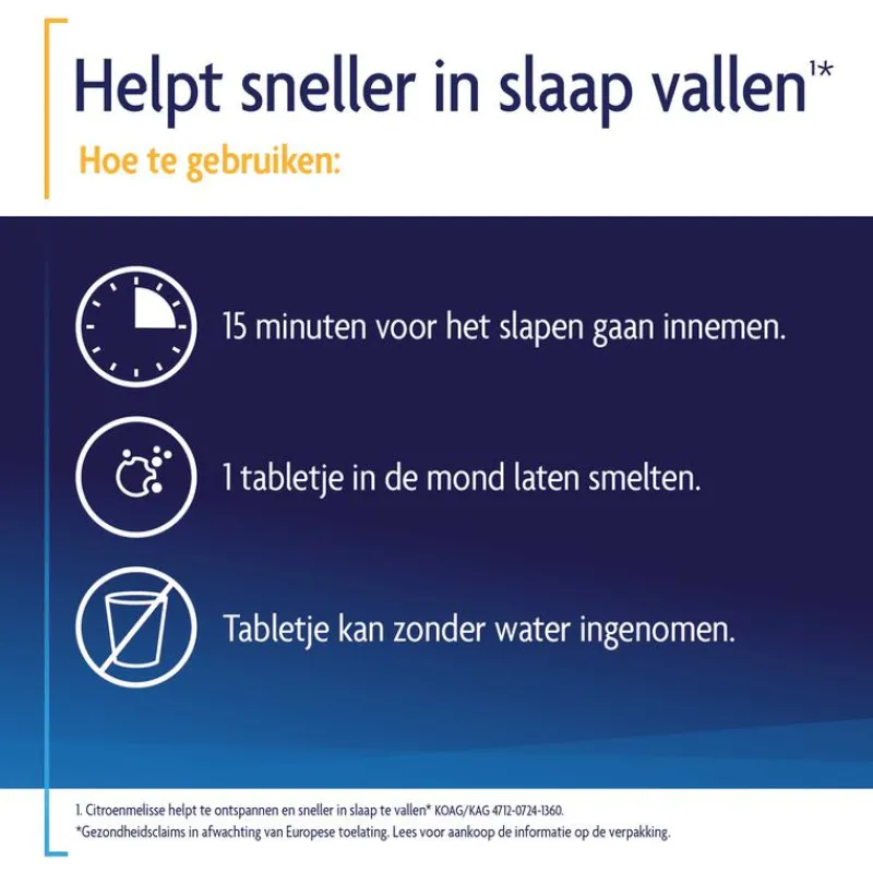 Shiepz Helpt Sneller In Slaap 30 stuks