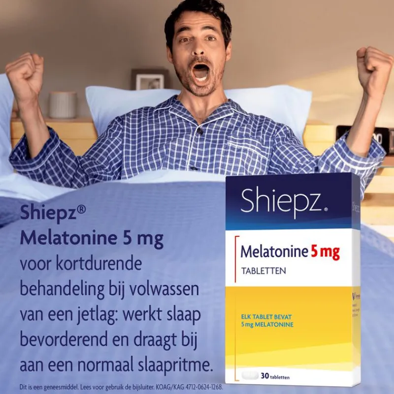 Shiepz Melatonine 5 mg