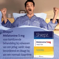 Shiepz Melatonine 5mg 10ST