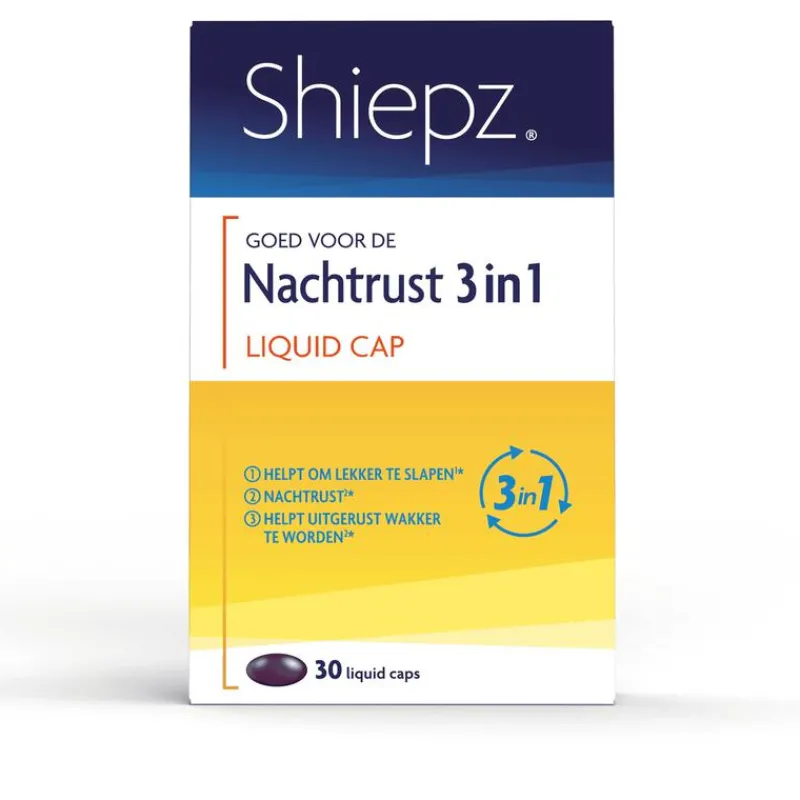 SleepzZ Shiepz Nachtrust 3in1 30 liquid capsules