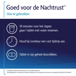 Shiepz Nachtrust 8 uur 30 tabletten