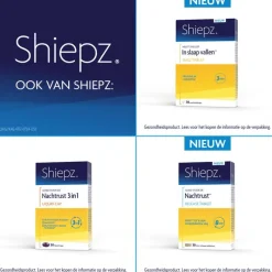 SleepzZ Shiepz Slaapfit 30 tabletten