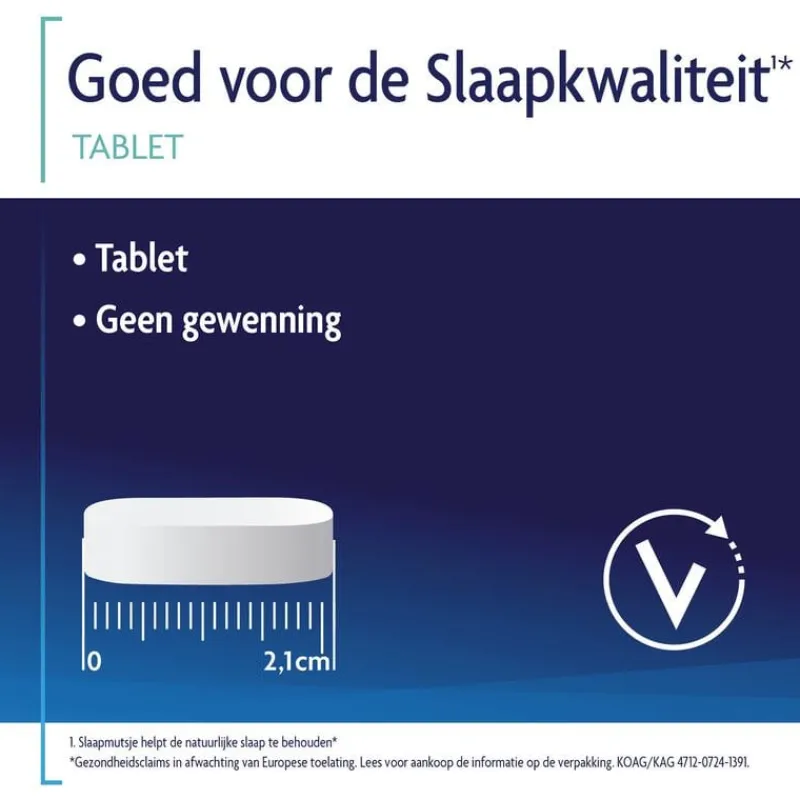 SleepzZ Shiepz Slaapformule 30 tabletten