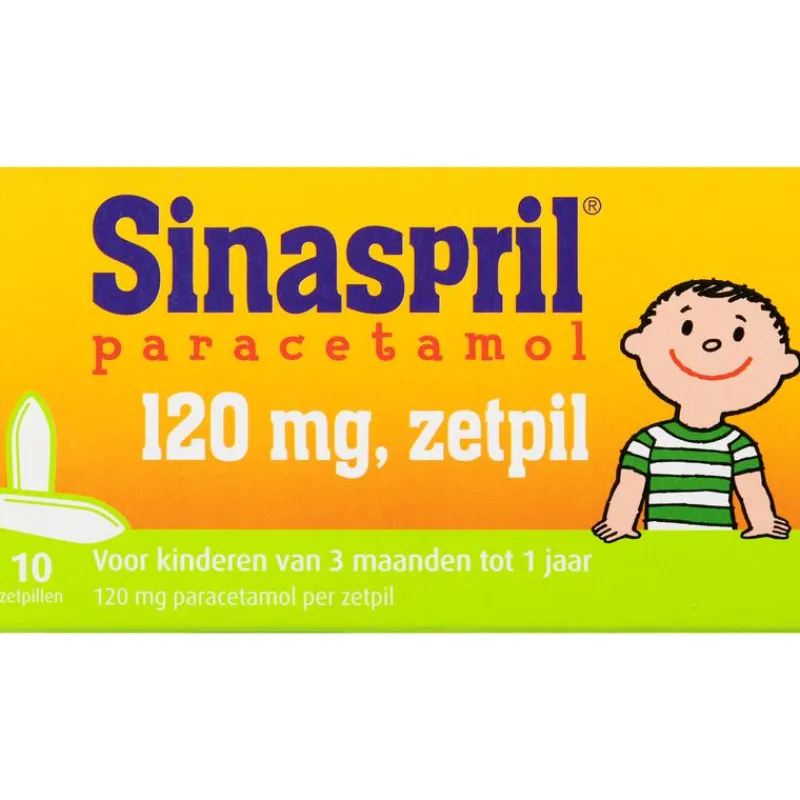 Sinaspril Zetpillen 120 mg