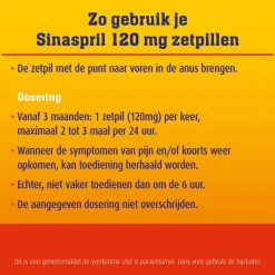 Sinaspril Zetpillen 120 mg