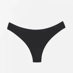 Snuggs period underwear Brazilian light black S