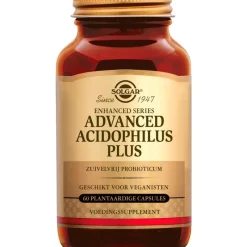 Solgar Advanced Acidophilus Plus 60 capsules