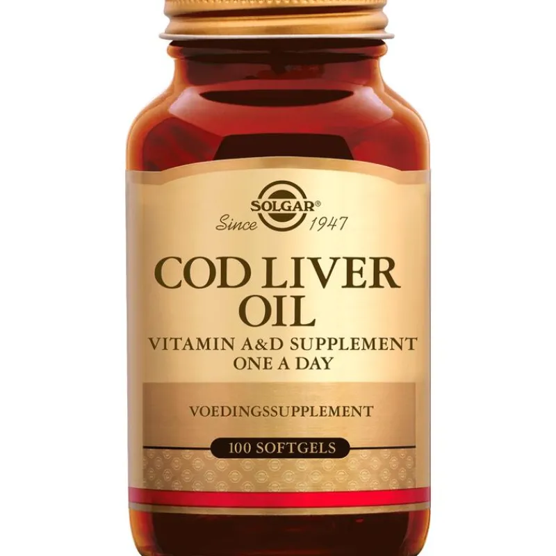Solgar Cod Liver Oil 100 softgels