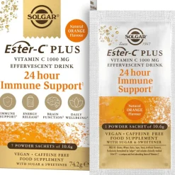 Solgar Ester-C® Plus Effervescent 1000 mg 7 stuks