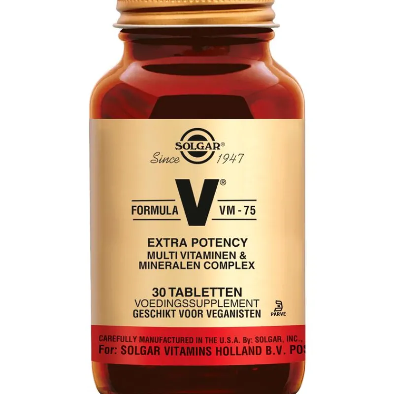 Solgar Formula VM-75 30 tabletten
